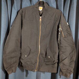 Carhartt Black Jacket, Medium